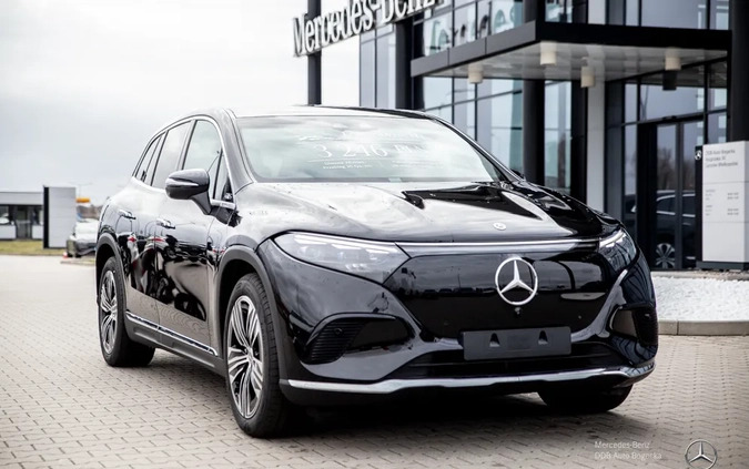 Mercedes-Benz EQS cena 549900 przebieg: 5, rok produkcji 2023 z Konin małe 172